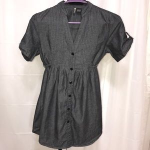 Girls Dress Size S Gray Passport Brand